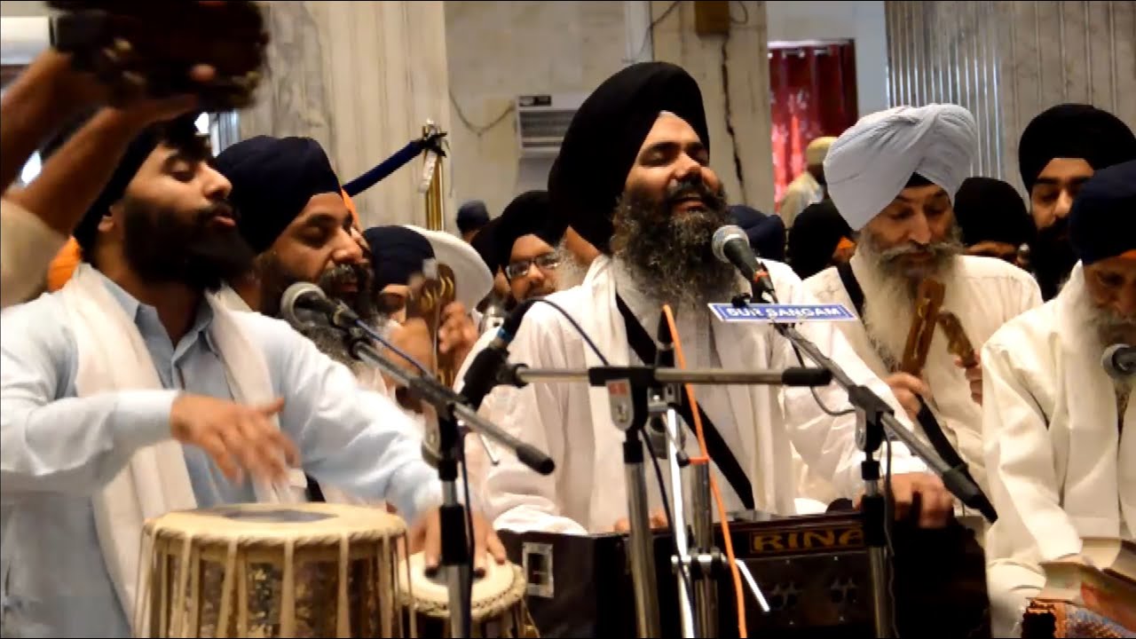 AKJ Delhi Samagam 2013 Sis Ganj Sahib - Bhai Manpreet Singh Jee Dhan Guru Teg Bahadar Sahib