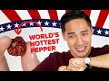 I Ate The World’s Hottest Pepper While Explaining Midterm Elections