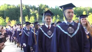 Cambridge High School Inaugural Graduation- Class of 2013 (1 of 4)