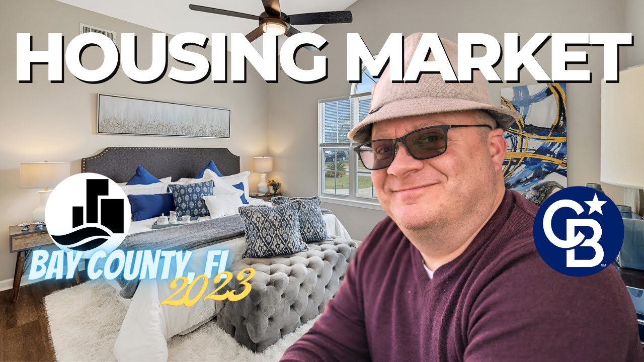 📈 📉 Detached Single Family Homes Real Estate Market Update - January 2023 - Bay County, Florida