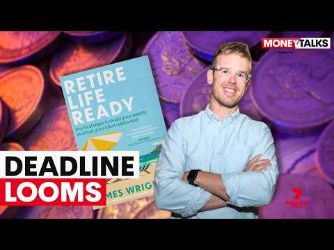 Finance expert warns Aussies to act now on little-known $100,000 super tax break | 7NEWS