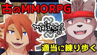 【マビノギ - Mabinogi】グラフィック新しくなる前に懐かしい世界を練り歩く回【箱 庭師/VTuber】
