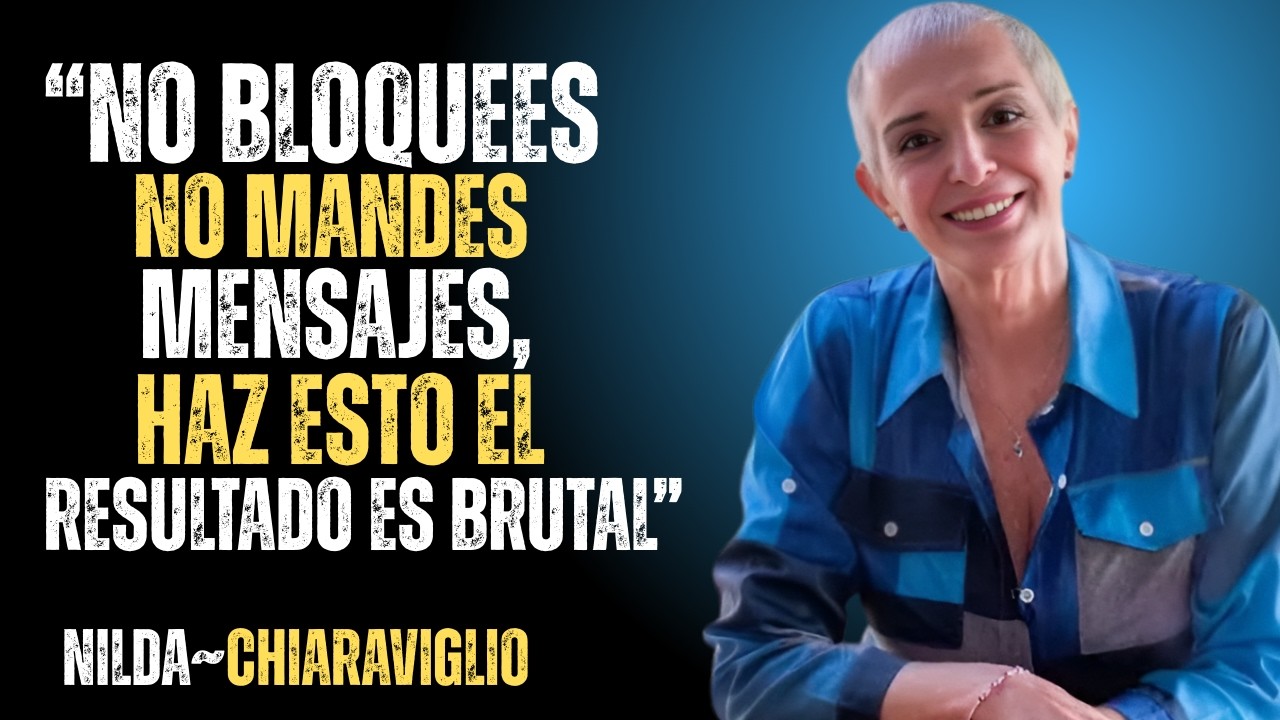 Learn how to treat someone who hurt you | Nilda Chiaraviglio