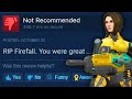 What went wrong  firefall