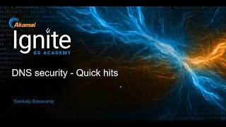Crash course on DNS Security