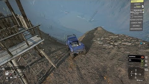 SnowRunner Meteor Map Episode 2 (Found the Crater!!!)