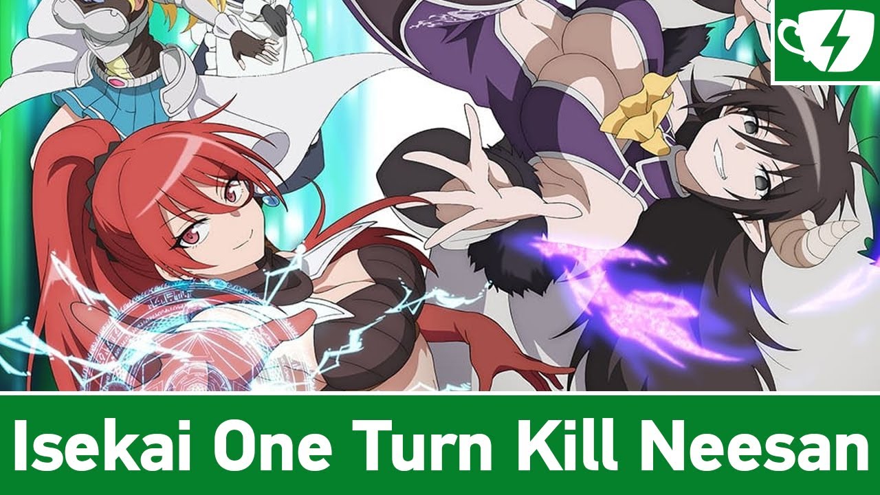 anime dublado one turn kill nee san