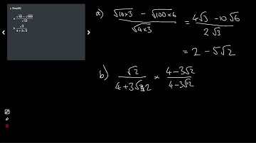 A Level Maths - Surds and Indices Q3 (mathsquestions.app)