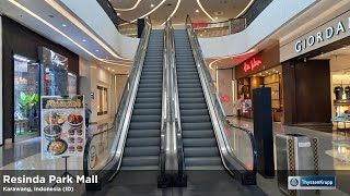 More ThyssenKrupp Escalators - Resinda Park Mall, Karawang, ID (G-1-2-1)