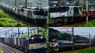 8月4日 木曽路を行く山男 響く汽笛!! EF64を追っかけ!