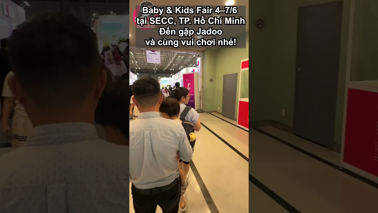 Gặp Jadoo tại SECC – Baby & Kids Fair! / Xin Chào Jadoo #anime # #cartoon #animation