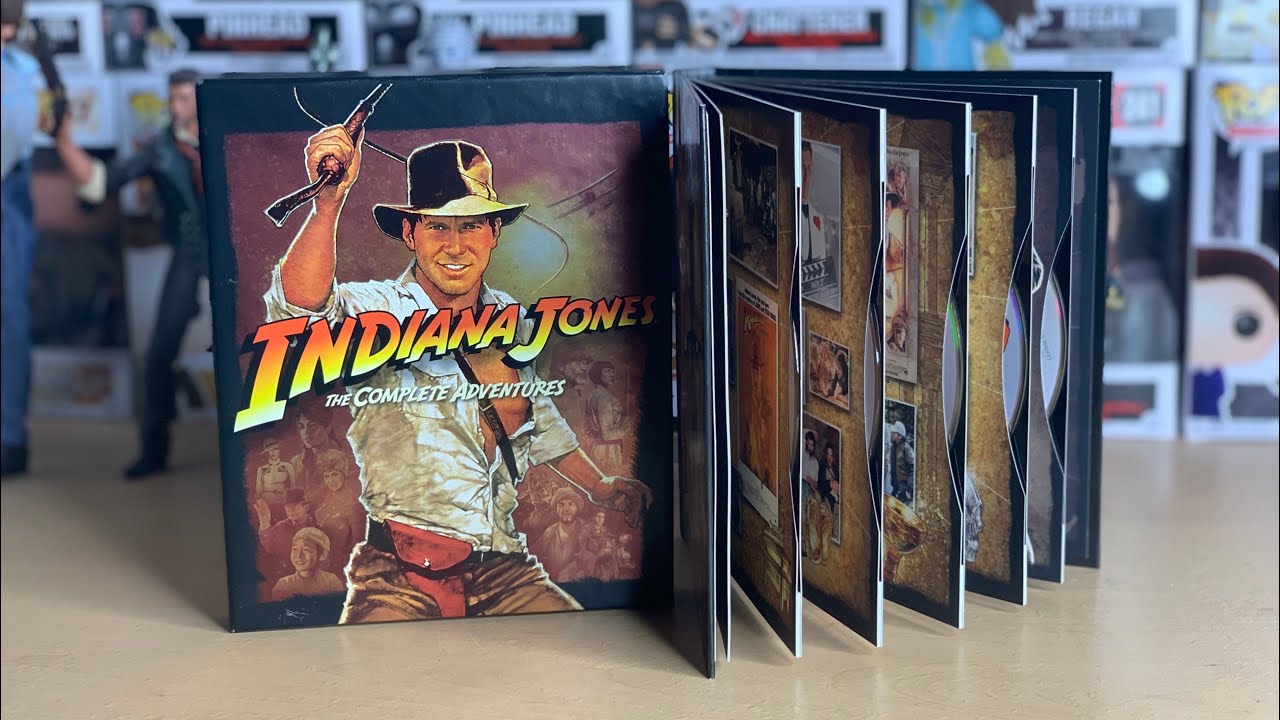Ranking the Indiana Jones Films - YouTube