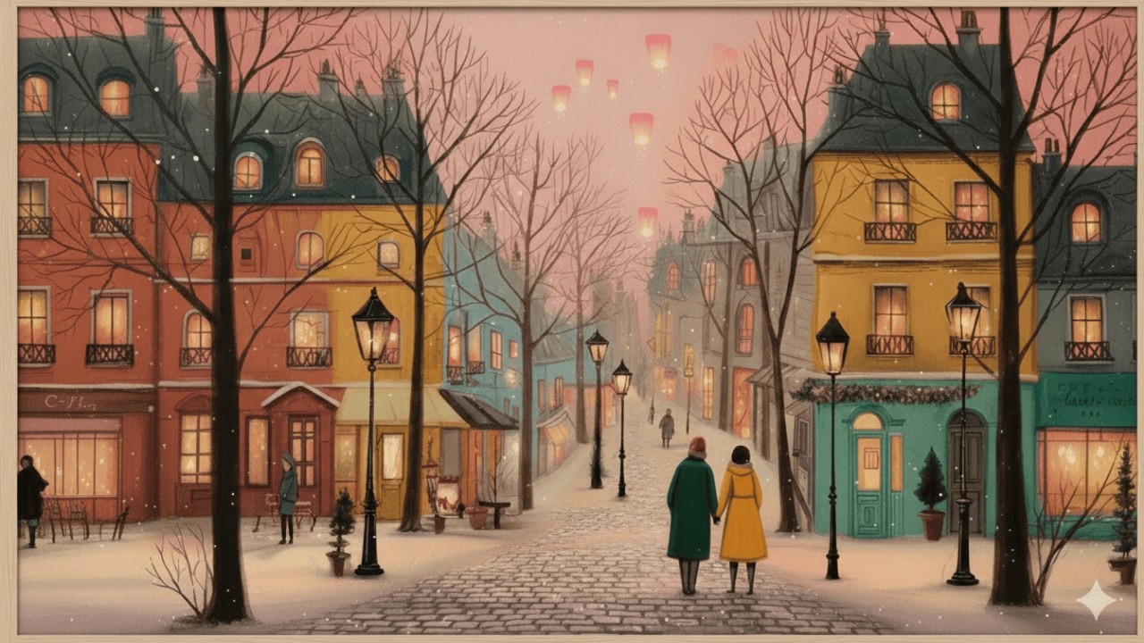 Calm Winter Piano ❄️ Relaxing Melodies for Peaceful Mind & Stress Reduction