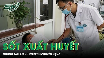 Sốt xuất huyết - Những sai lầm khiến bệnh chuyển nặng