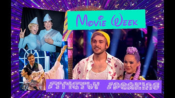 George Clarke vs Soda Pop - Strictly Speaking Movie Week (Strictly Come Dancing 2025)