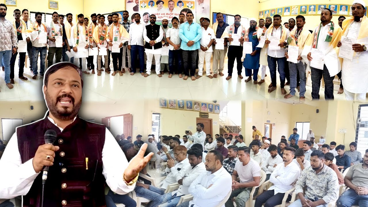 Rajneeti Ek Zimmedari Hai Adjustment Nahi, Shakil Bagmare | Karnataka | Bijapur | 26-10-2025