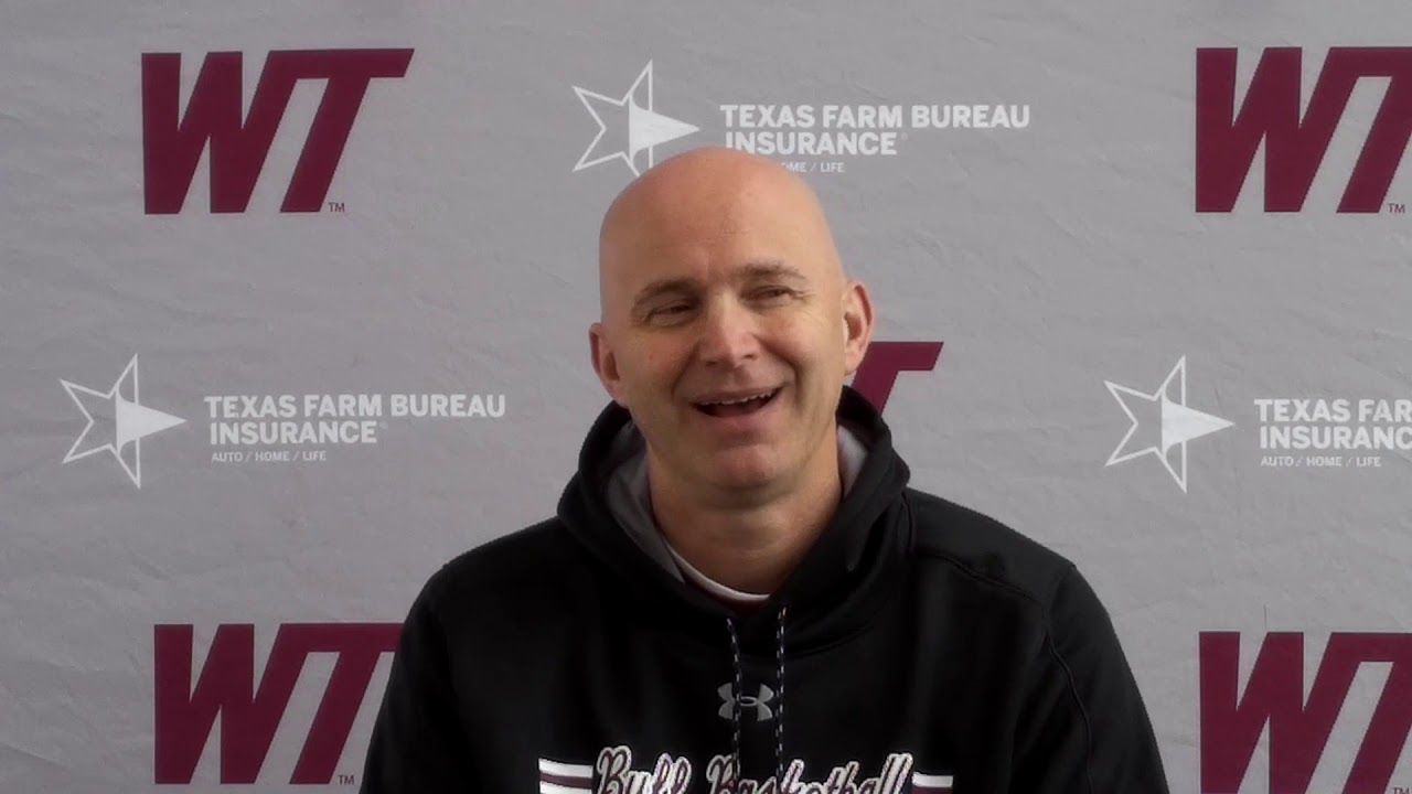 West Texas A&M Head Men's Basketball Coach Tom Brown (21010) YouTube