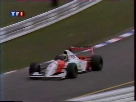 F1 1993 Résumé Du Grand Prix D'allemagne En Francais Tf1