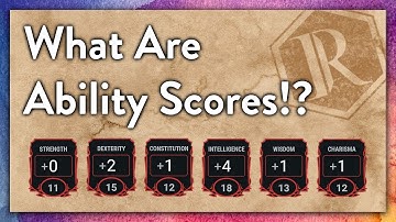 What Are Ability Scores? | How To D&D pt.1
