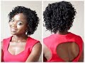 coiffure simple pour une fete