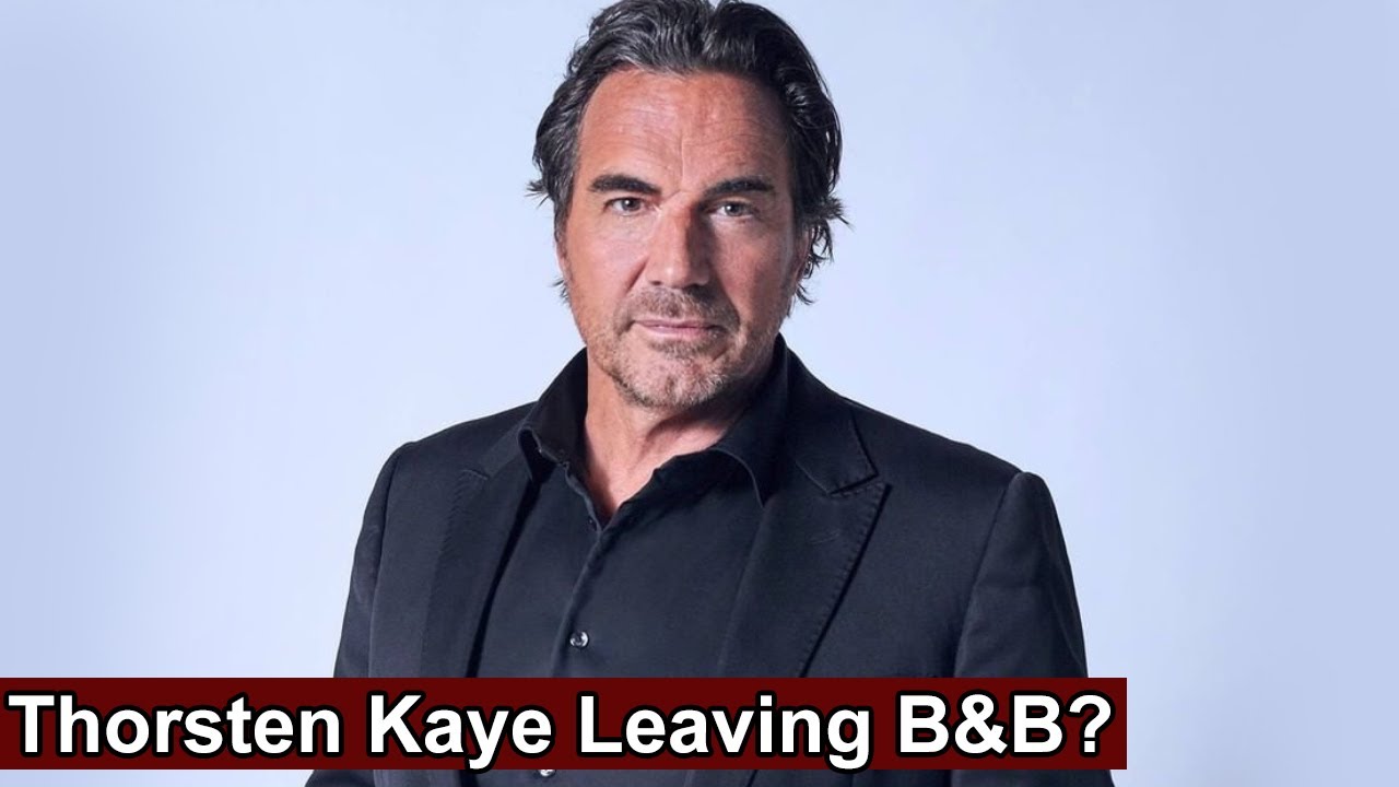 Is Thorsten Kaye (Ridge Forrester) Leaving Bold & Beautiful?