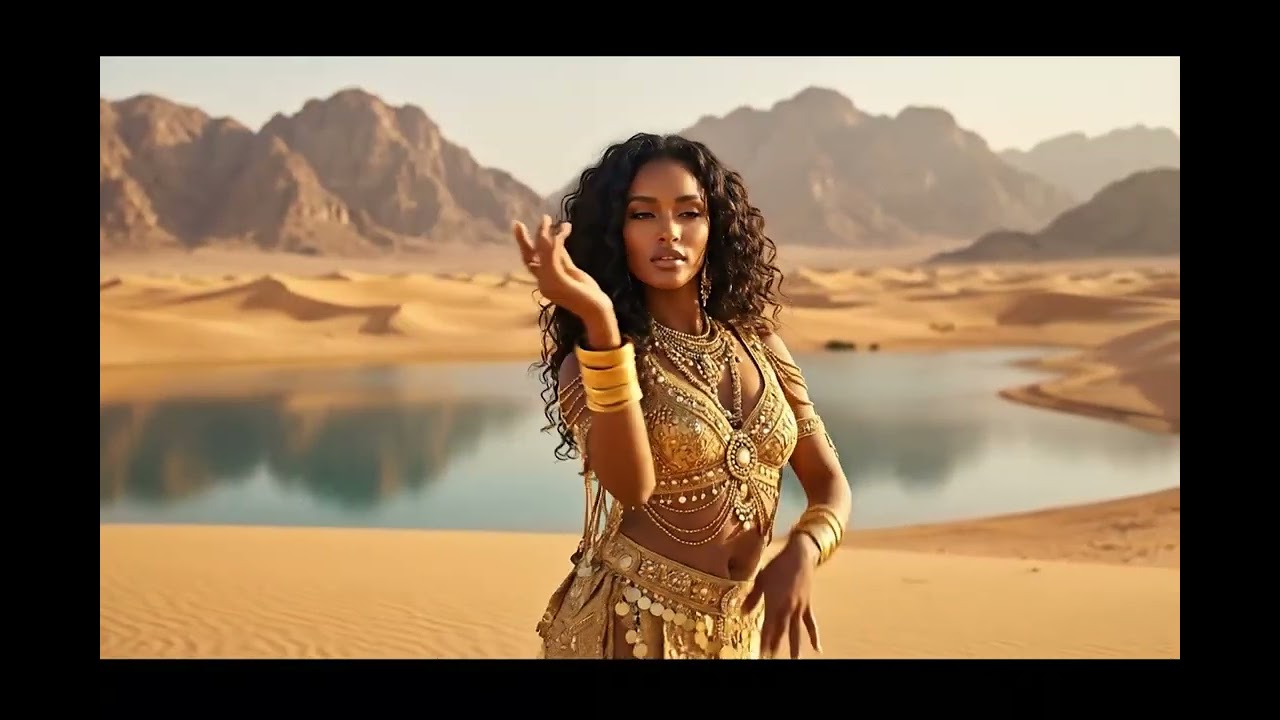 Desert Beats Instrumental ~ Ethnic Vibes