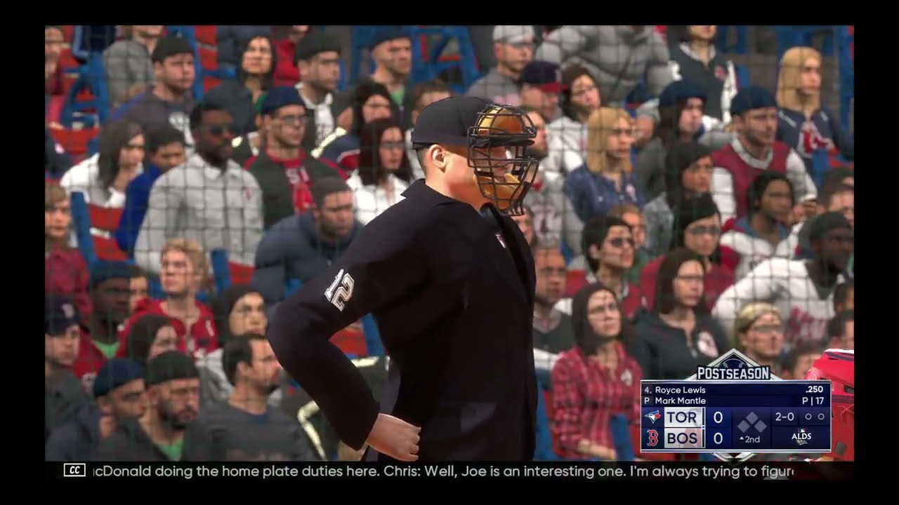 MLB® The Show™ Season ‘35 AL DS Game 3 (1/2)