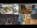 【삿포로vlog】 징기스칸은 집에서🍗🥩하나마루스시,마루미커피,삿포로테레비타워에서 JR타워야경까지.. 아직 삿포로와 데면데면한 사이 👋🏻
