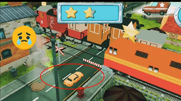 Railroad Crossing Train Simulator #18 Moeilijke modus niveau 3 - Android-gameplay