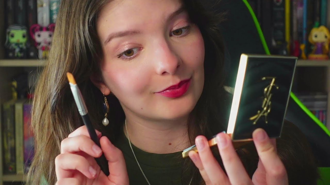 ASMR MAKE UP - te maquillo para tu primera comunión