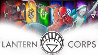 Which LANTERN CORPS would the SPIDER-VERSE be in?