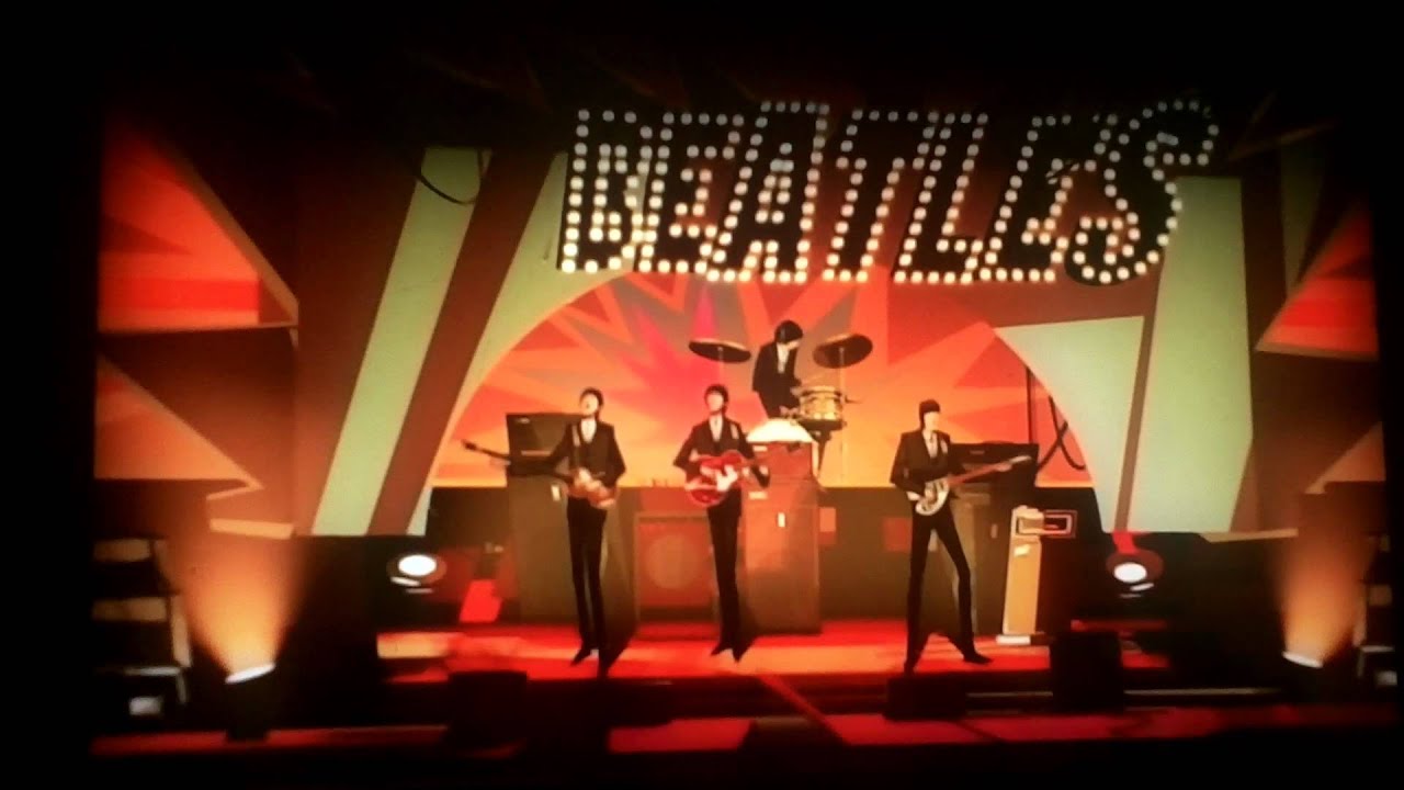The Beatles Rock Band Intro - YouTube