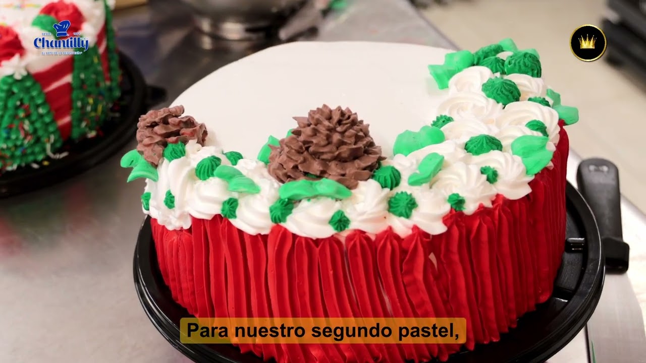Receta Pateles Navideños- Chantilly- Chef Ricardo Gorocica