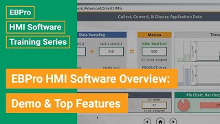 Famous EBPro HMI Software Overview: Demo & Top Features Profile
