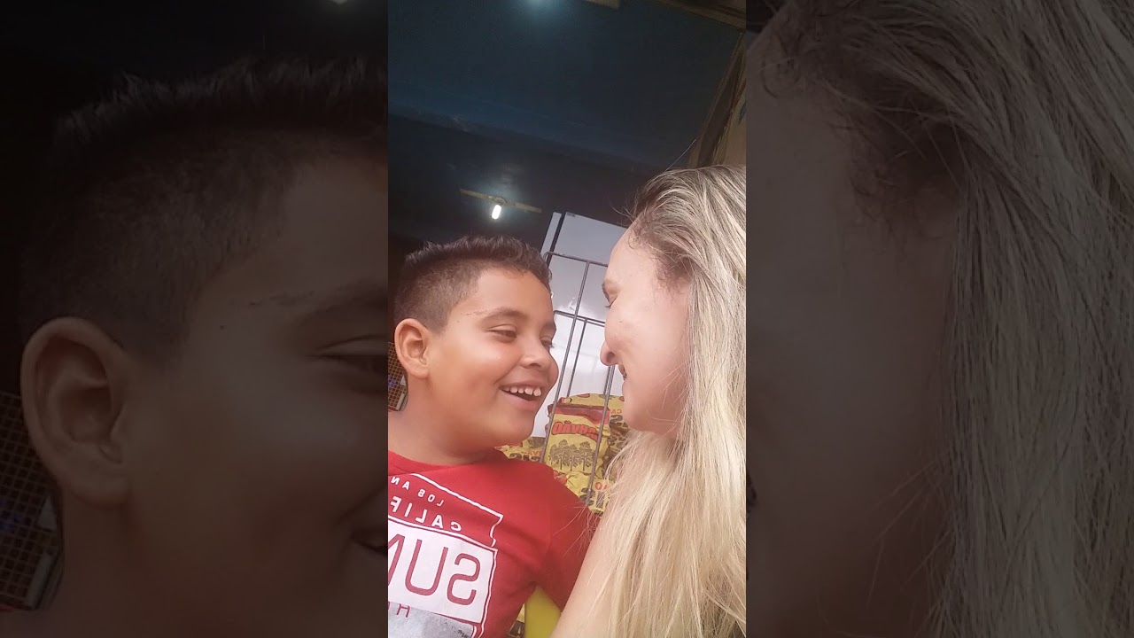 Amor de filho para mae...