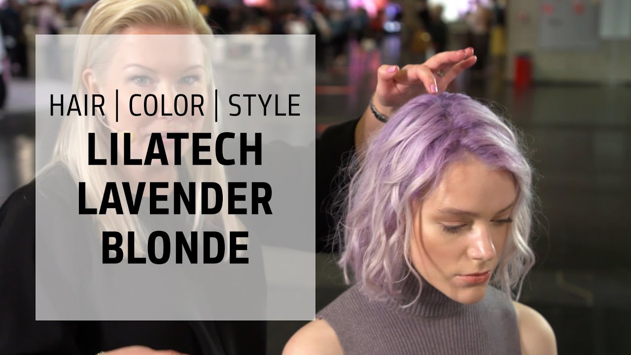 1. Lavender and Blonde Hair: 15 Stunning Examples to Inspire Your Next Look - wide 3