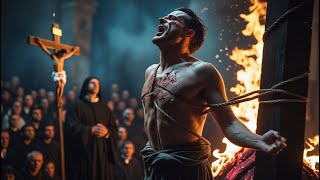 The Brutal Execution Of Philosopher Giordano Bruno Who Burned At The Stake