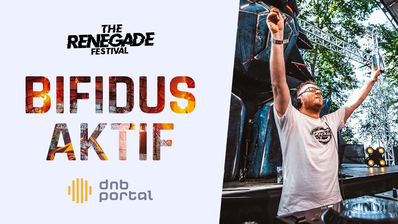 Bifidus Aktif - The Renegade Festival by Let it Roll 2020 | Drum and Bass