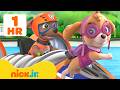 1 HOUR Of PAW Patrol S Best Rescues From Season 1 Nick Jr 
