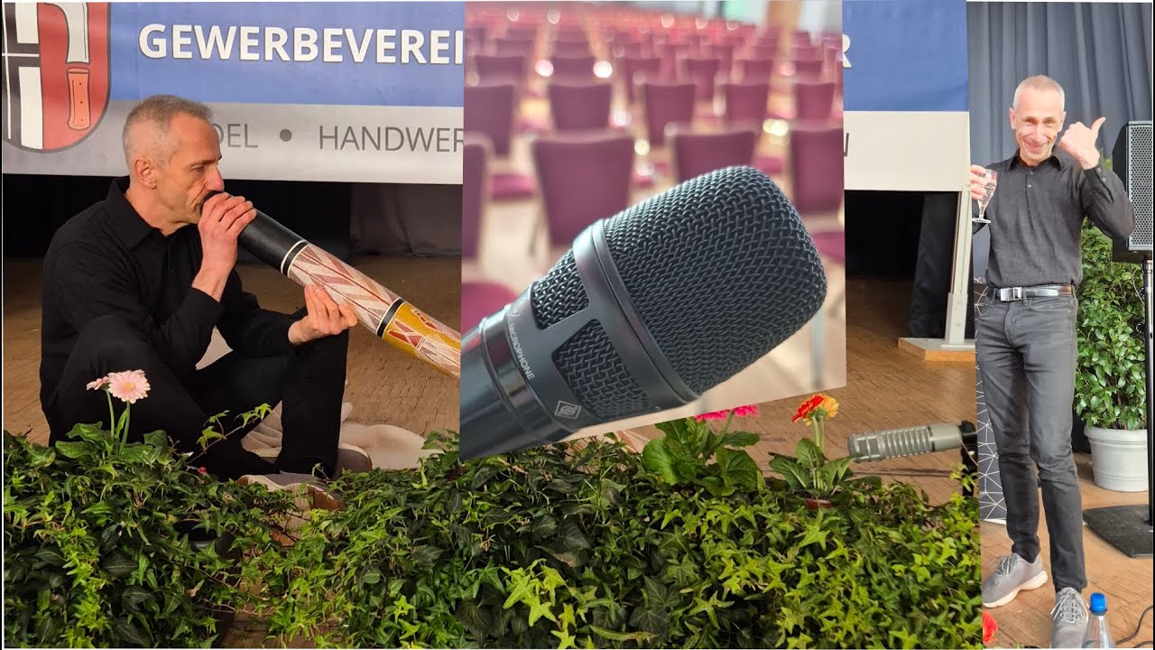 Didgeridoo - Solo Christoph Döppner 2026 Großenlüder - Christoph Willi Müller