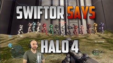 Halo 4 - First Swiftor Says Match! | Swiftor