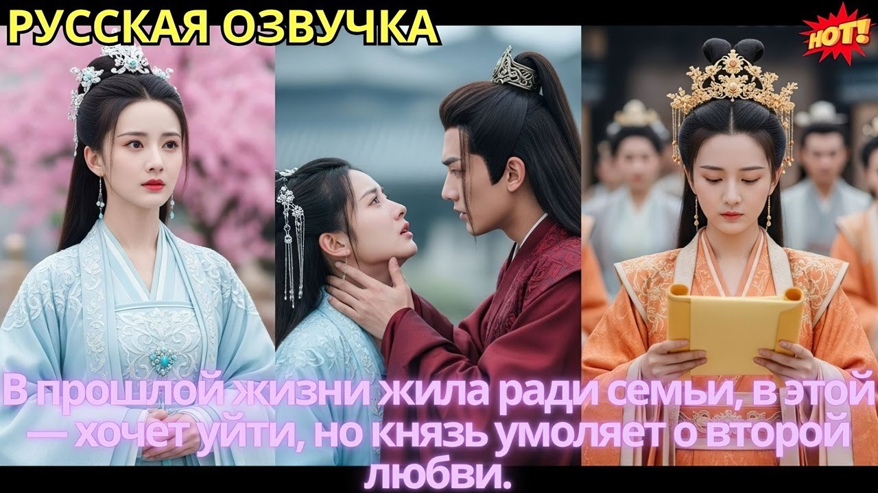 В прошлой жизни жила ради семьи, в этой — хочет уйти, но князь умоляет о второй любви.