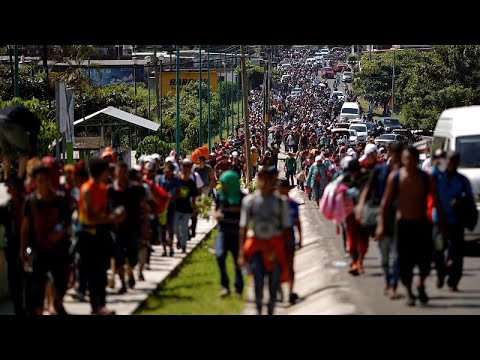 Βίντεο: Συνοριακές διελεύσεις Κεντρικής Αμερικής