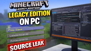 How to Play the Leaked Minecraft Legacy Edition on PC – Full Tutorial 