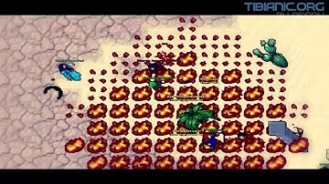 177MS running open with 61HP | Tibianic.org 7.4 War Teaser [HD]