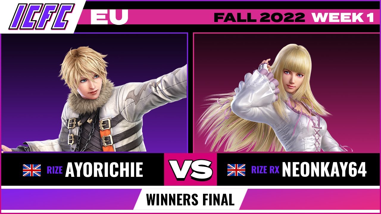 AyoRichie (Leo) vs. NeonKay64 (Lili) Winners Final - ICFC EU Tekken 7 Fall 2022 Week 1