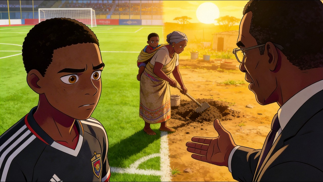 Il a abandonné sa mère… puis, quand son fils devient footballeur, il veut revenir