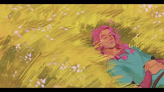 Glowing  Technoblade Pmv