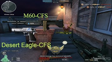 [CF NA 2.0] M60-CFS - Desert Eagle-CFS ( OP )~ Hero Mode X