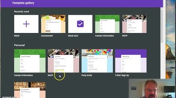 Using Google Forms For Online Assessment Tutorial, part 3